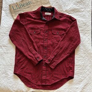 Vintage LL Bean Wool Shirt